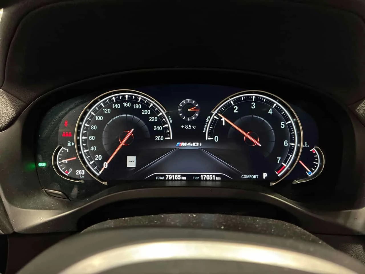 BMW X3 * M40i * CARFAX * ЦЕНА ДО БГ, снимка 8 - Автомобили и джипове - 54239369