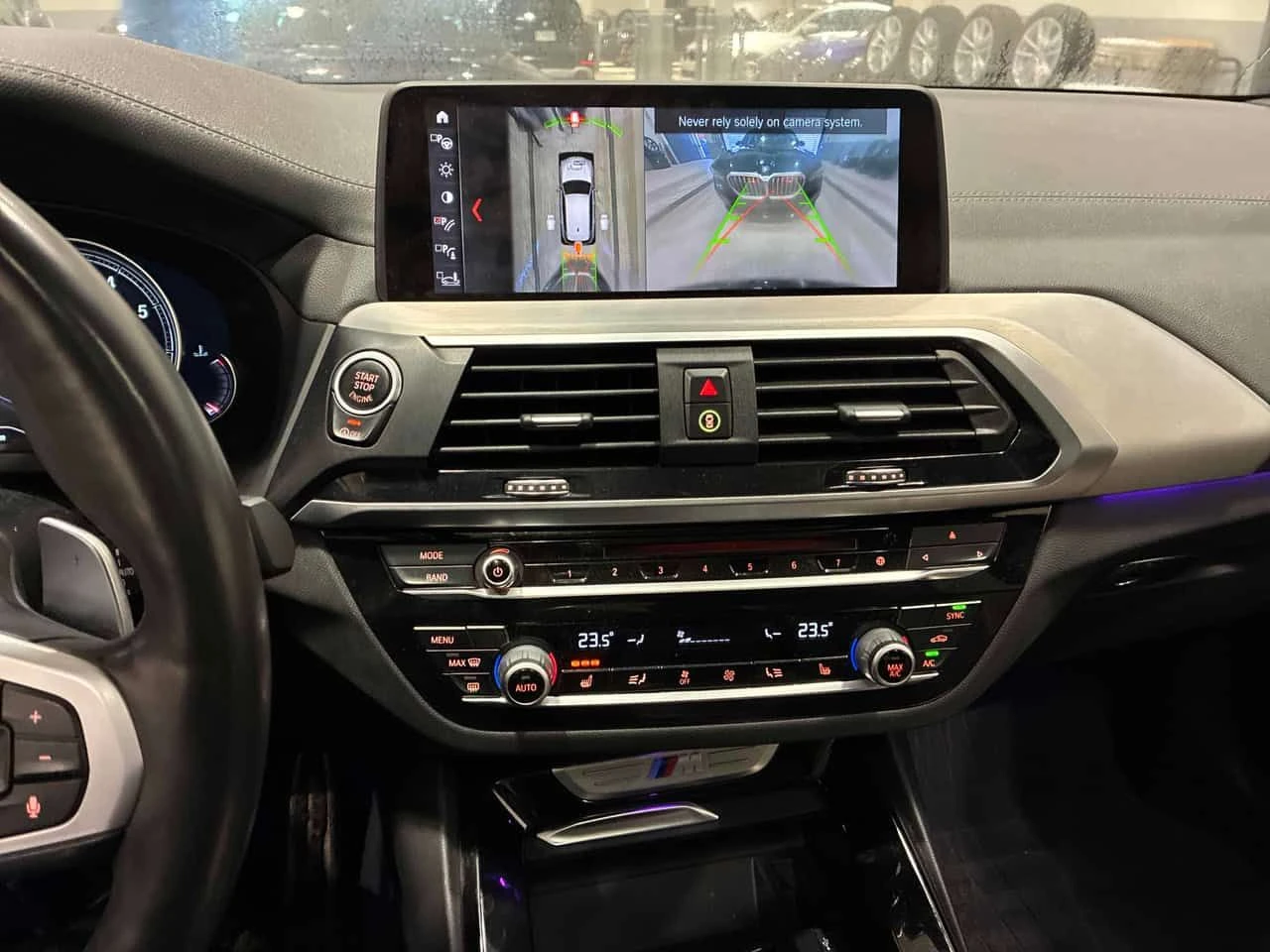 BMW X3 * M40i * CARFAX * ЦЕНА ДО БГ, снимка 9 - Автомобили и джипове - 54239369