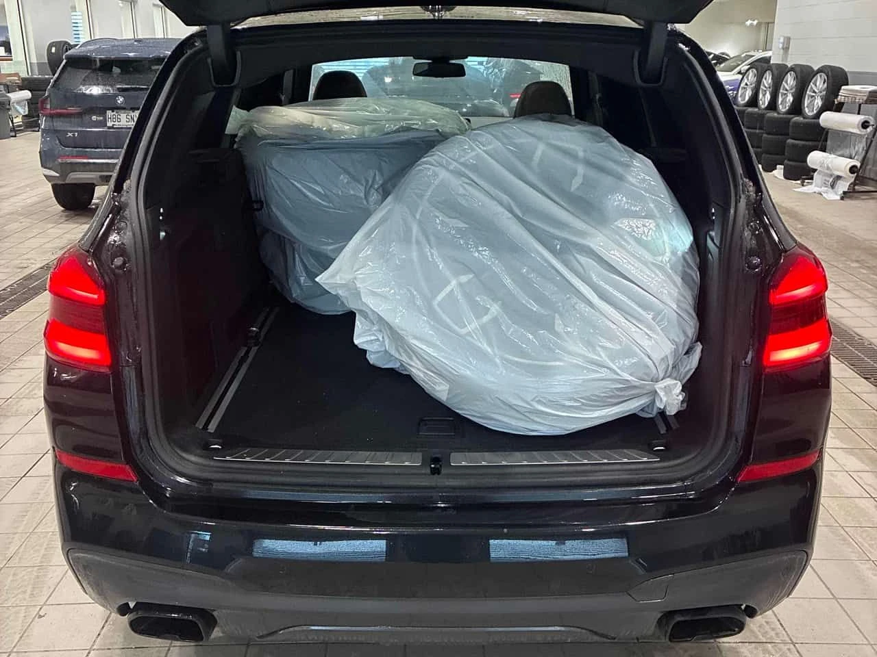 BMW X3 * M40i * CARFAX * ЦЕНА ДО БГ, снимка 15 - Автомобили и джипове - 54239369