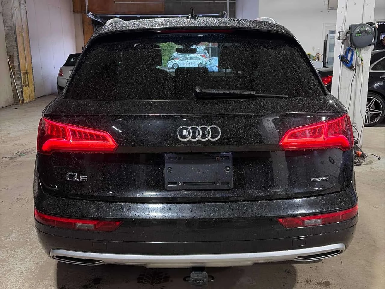 Audi Q5 Technik/ПАНОРАМА/ДИСТРОНИК/360/BANG & OLUFSEN, снимка 5 - Автомобили и джипове - 54599256