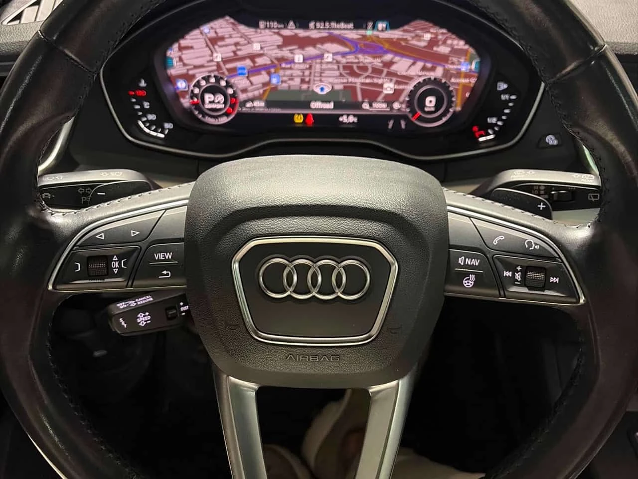 Audi Q5 Technik/ПАНОРАМА/ДИСТРОНИК/360/BANG & OLUFSEN, снимка 8 - Автомобили и джипове - 54599256