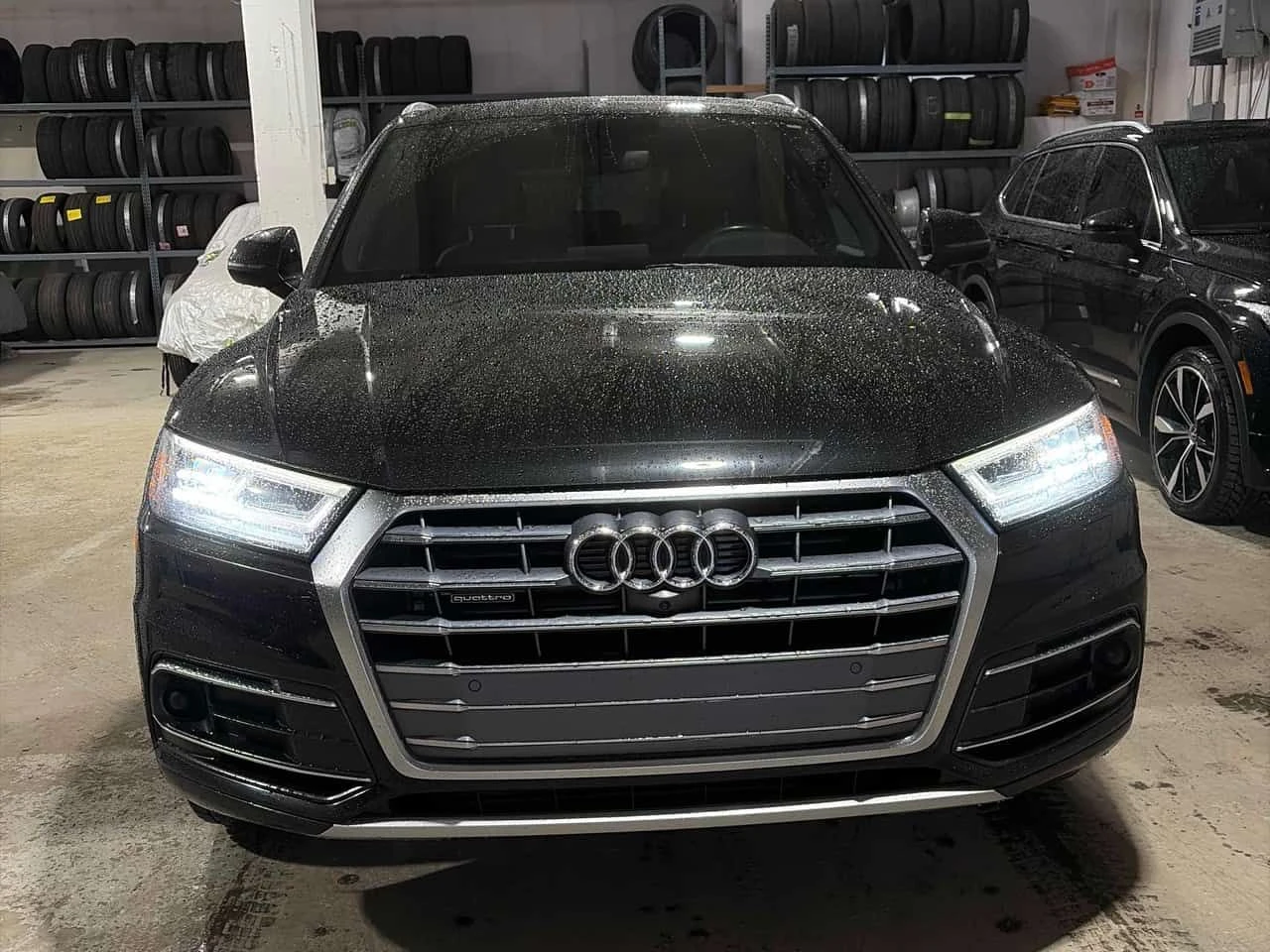 Audi Q5 Technik/ПАНОРАМА/ДИСТРОНИК/360/BANG & OLUFSEN, снимка 2 - Автомобили и джипове - 54599256