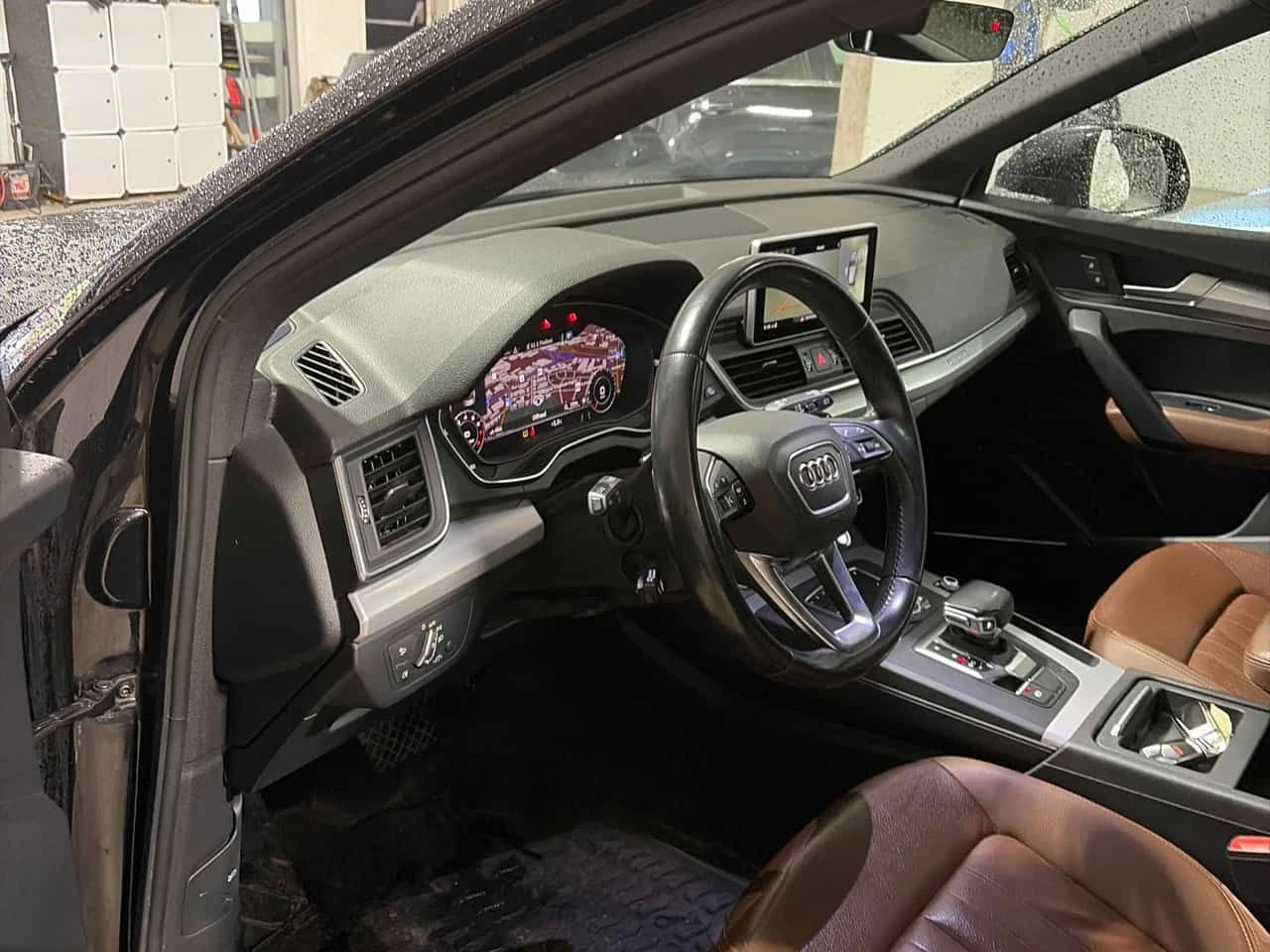 Audi Q5 Technik/ПАНОРАМА/ДИСТРОНИК/360/BANG & OLUFSEN, снимка 7 - Автомобили и джипове - 54599256