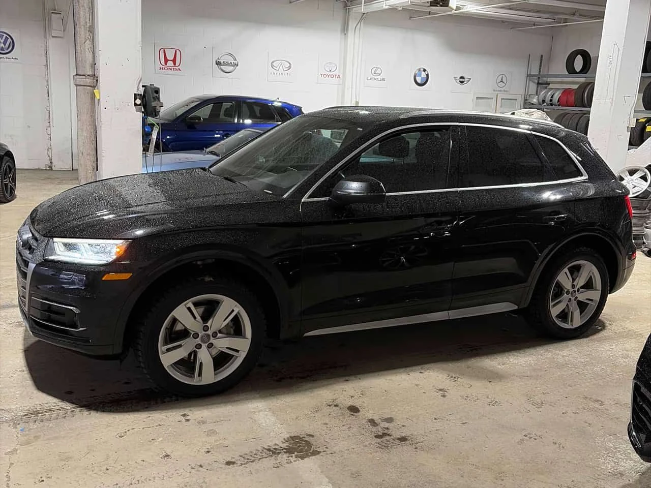 Audi Q5 Technik/ПАНОРАМА/ДИСТРОНИК/360/BANG & OLUFSEN, снимка 3 - Автомобили и джипове - 54599256