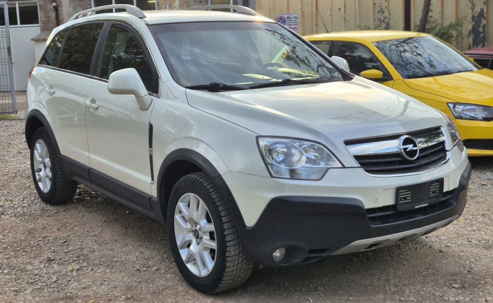 Opel Antara 2.0 CDTI, снимка 7 - Автомобили и джипове - 54622382