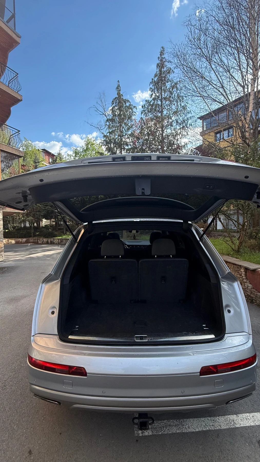 Audi Q7 3.0T, снимка 7 - Автомобили и джипове - 54848727