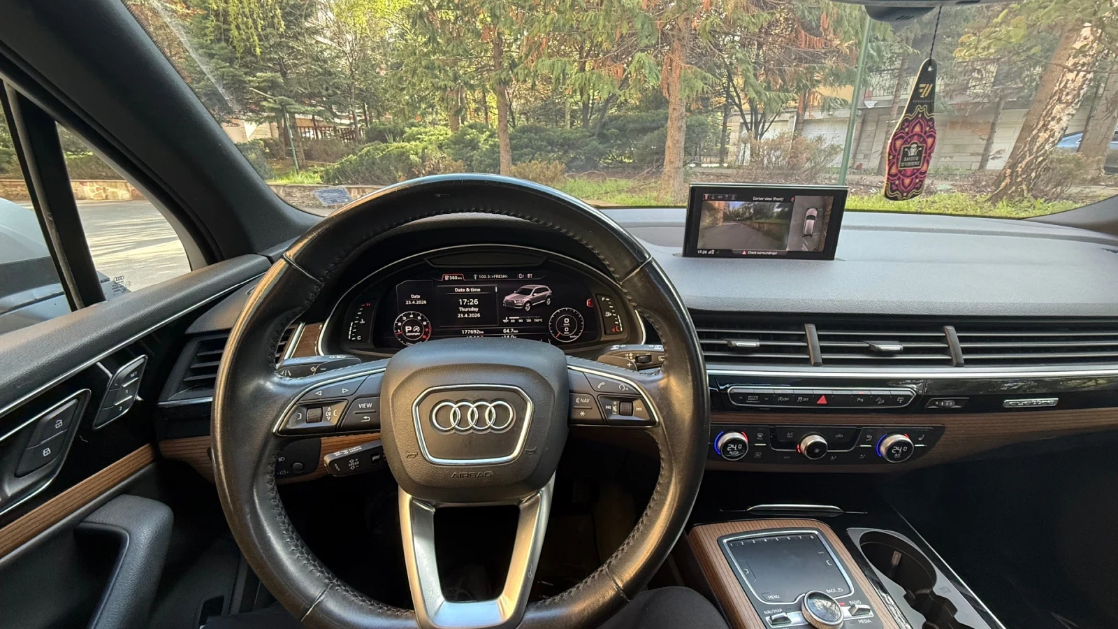 Audi Q7 3.0T, снимка 10 - Автомобили и джипове - 54848727