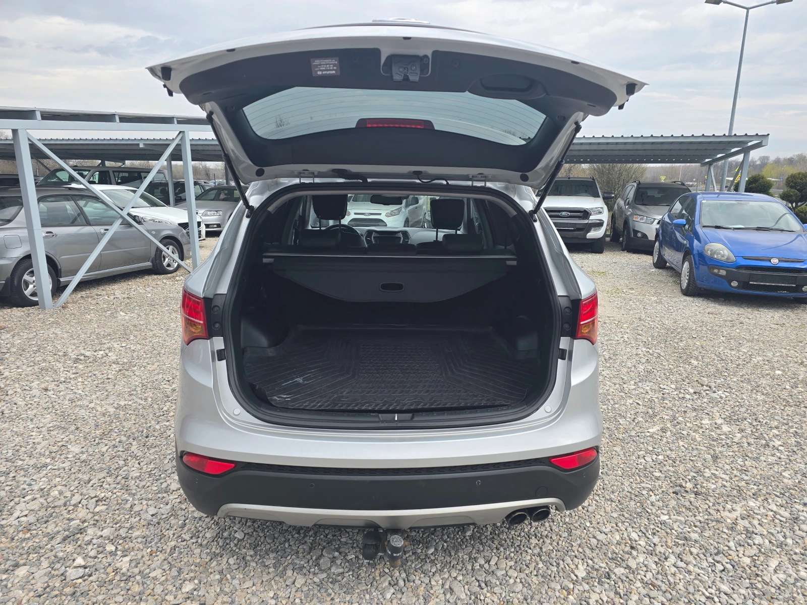Hyundai Santa fe 2.2CRDI 4WD ! ! РЕАЛНИ КИЛОМЕТРИ , снимка 15 - Автомобили и джипове - 54861861