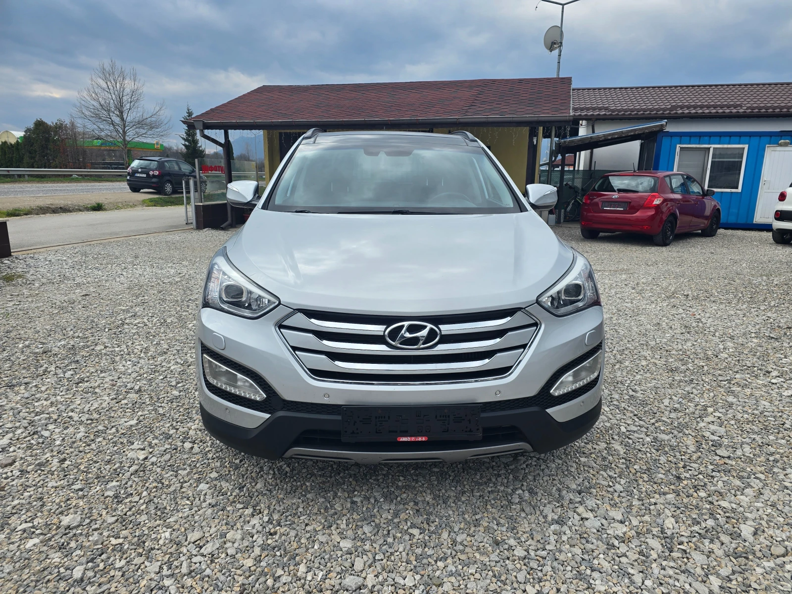 Hyundai Santa fe 2.2CRDI 4WD ! ! РЕАЛНИ КИЛОМЕТРИ , снимка 8 - Автомобили и джипове - 54861861