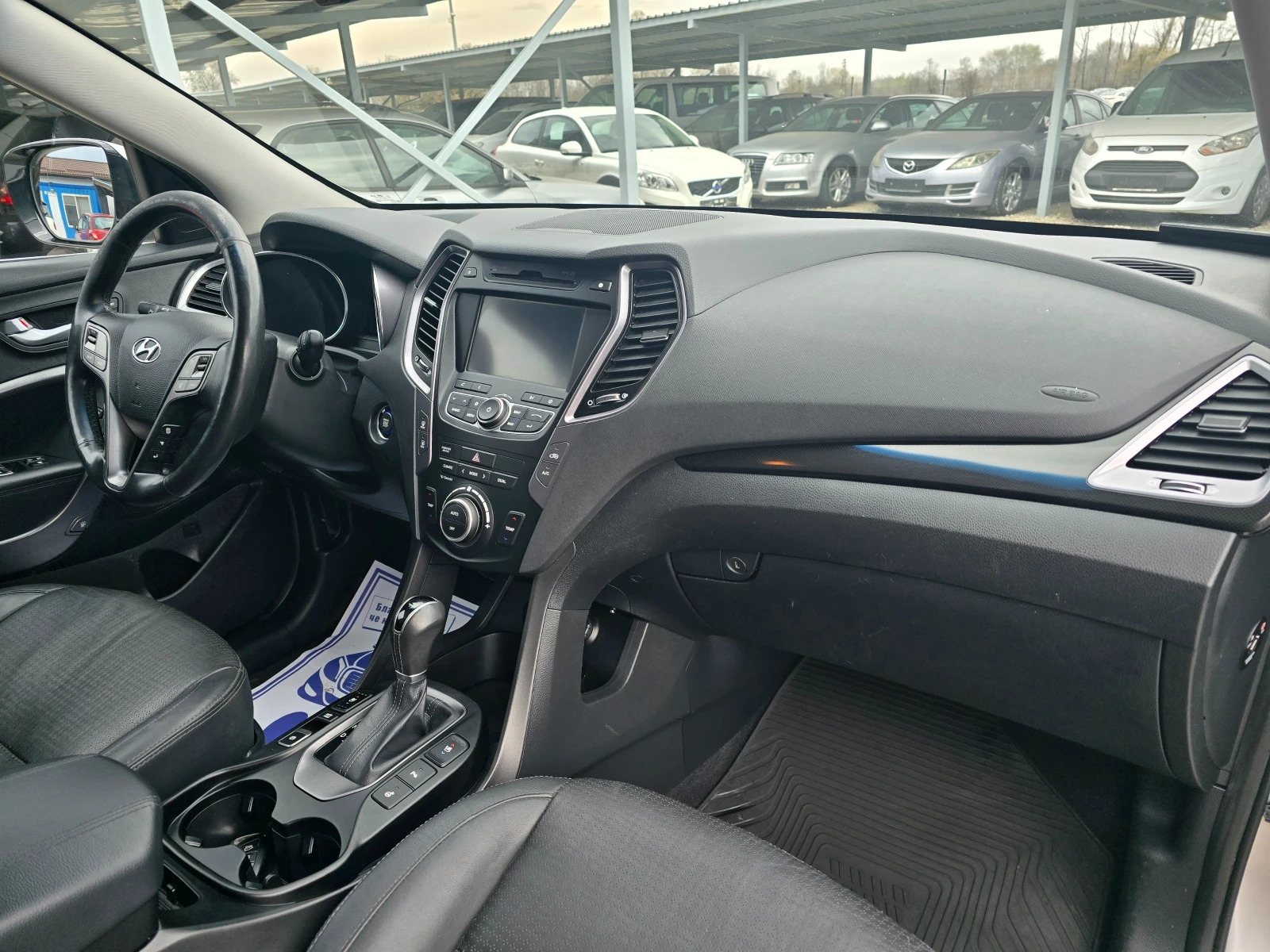 Hyundai Santa fe 2.2CRDI 4WD ! ! РЕАЛНИ КИЛОМЕТРИ , снимка 9 - Автомобили и джипове - 54861861