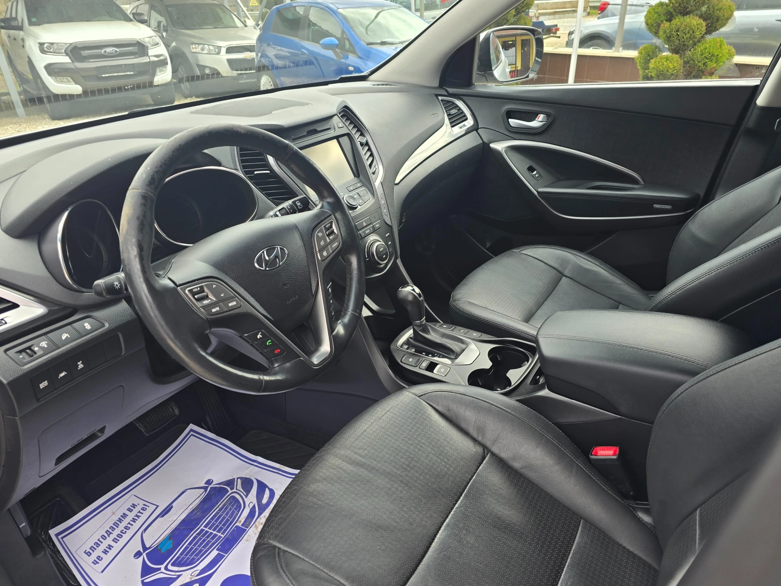 Hyundai Santa fe 2.2CRDI 4WD ! ! РЕАЛНИ КИЛОМЕТРИ , снимка 12 - Автомобили и джипове - 54861861