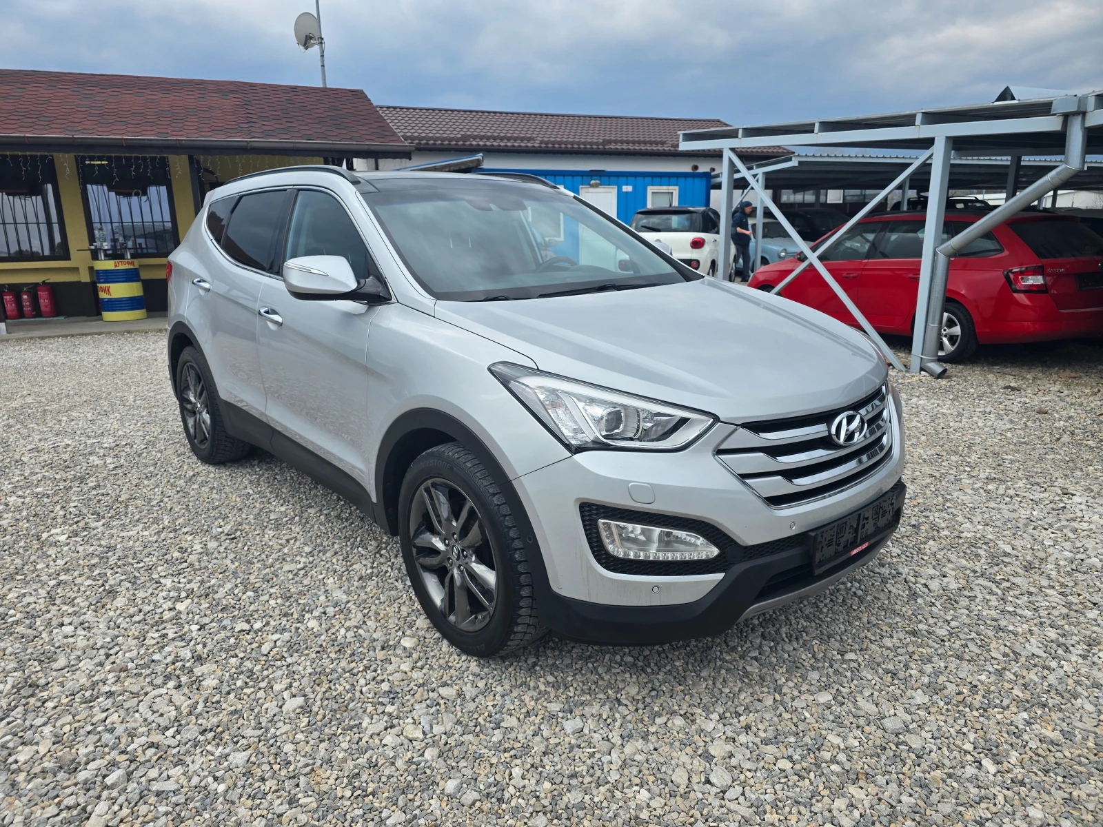 Hyundai Santa fe 2.2CRDI 4WD ! ! РЕАЛНИ КИЛОМЕТРИ , снимка 7 - Автомобили и джипове - 54861861