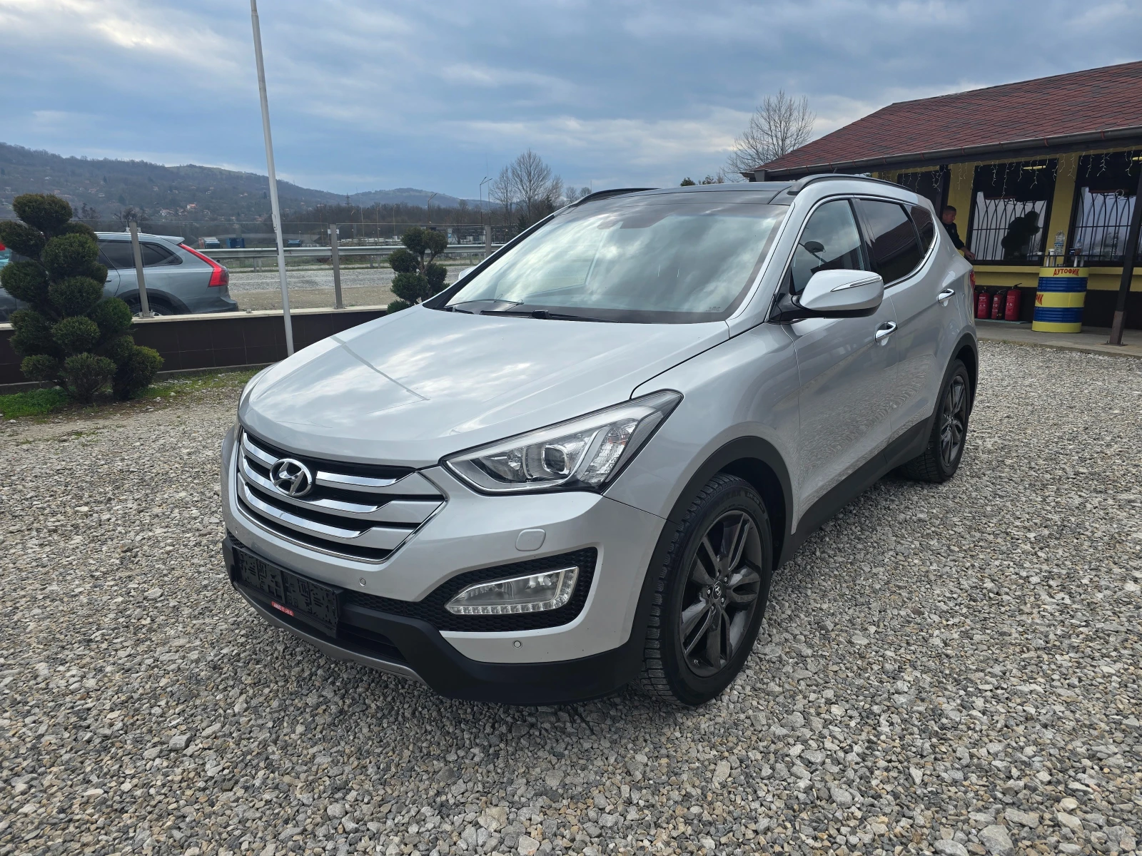 Hyundai Santa fe 2.2CRDI 4WD ! ! РЕАЛНИ КИЛОМЕТРИ 