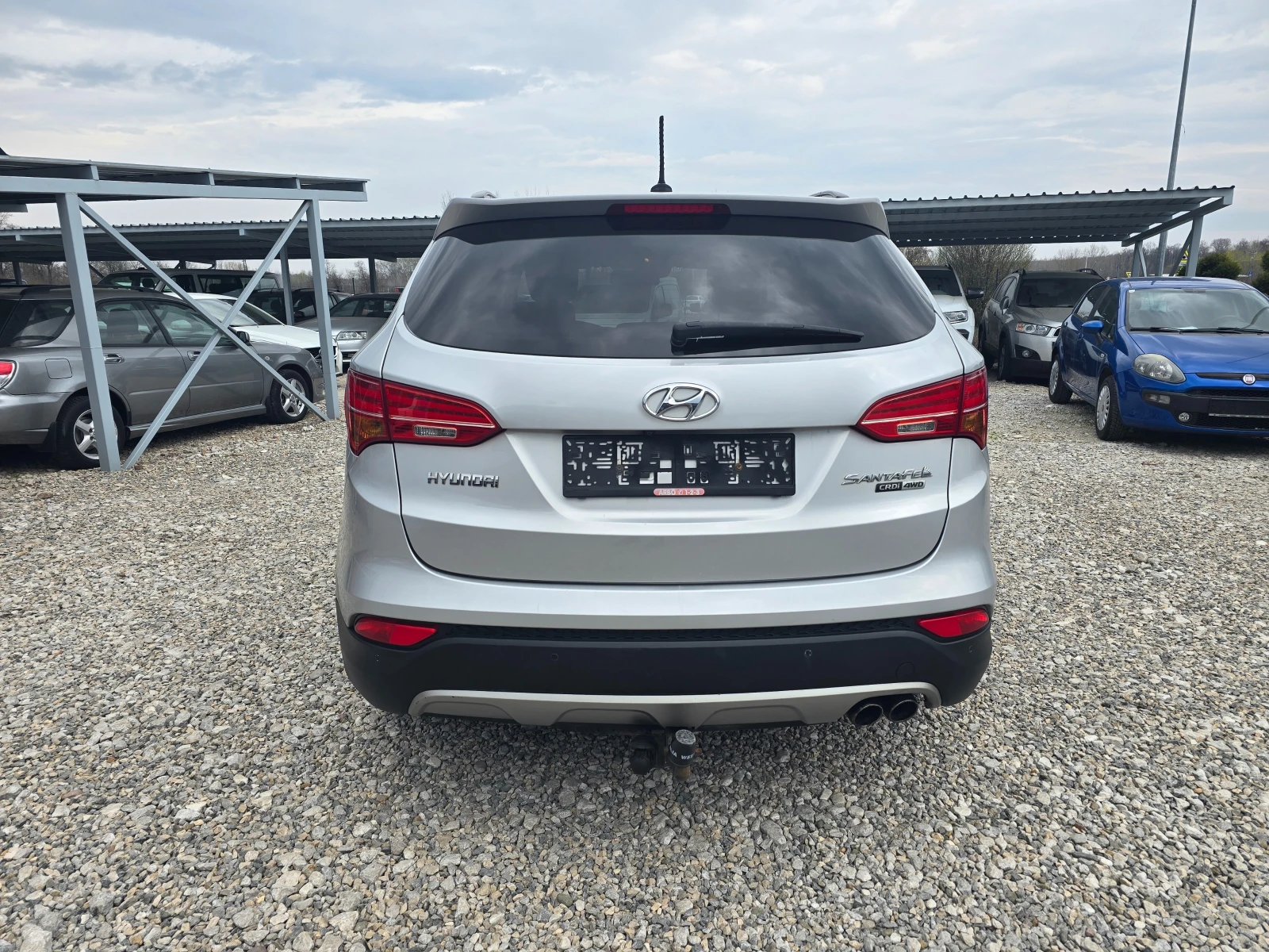Hyundai Santa fe 2.2CRDI 4WD ! ! РЕАЛНИ КИЛОМЕТРИ , снимка 4 - Автомобили и джипове - 54861861