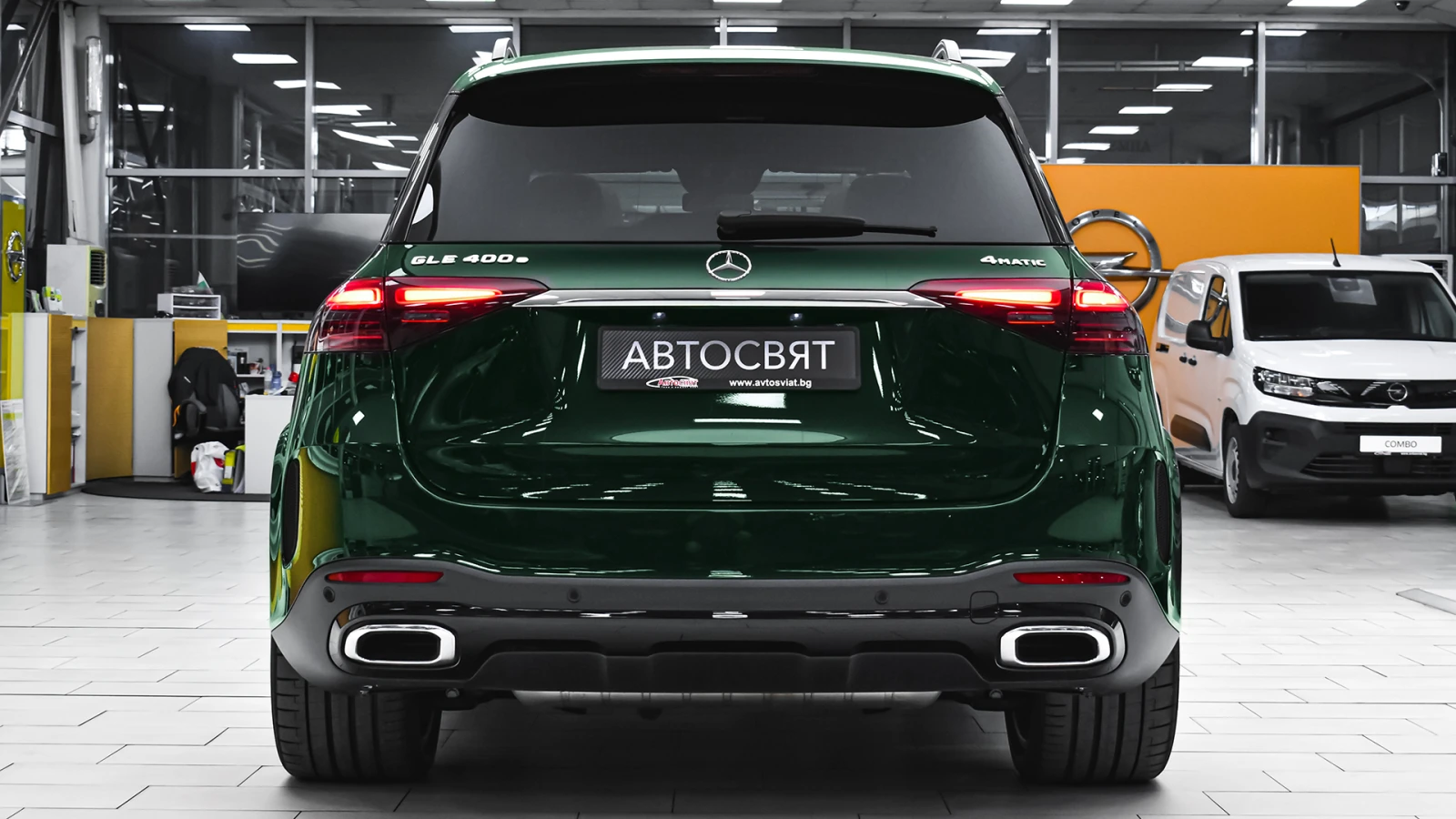 Mercedes-Benz GLE 400 e AMG Line Plug-in Hybrid 4MATIC, снимка 3 - Автомобили и джипове - 54945954