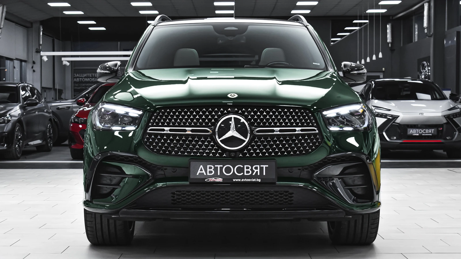 Mercedes-Benz GLE 400 e AMG Line Plug-in Hybrid 4MATIC, снимка 2 - Автомобили и джипове - 54945954