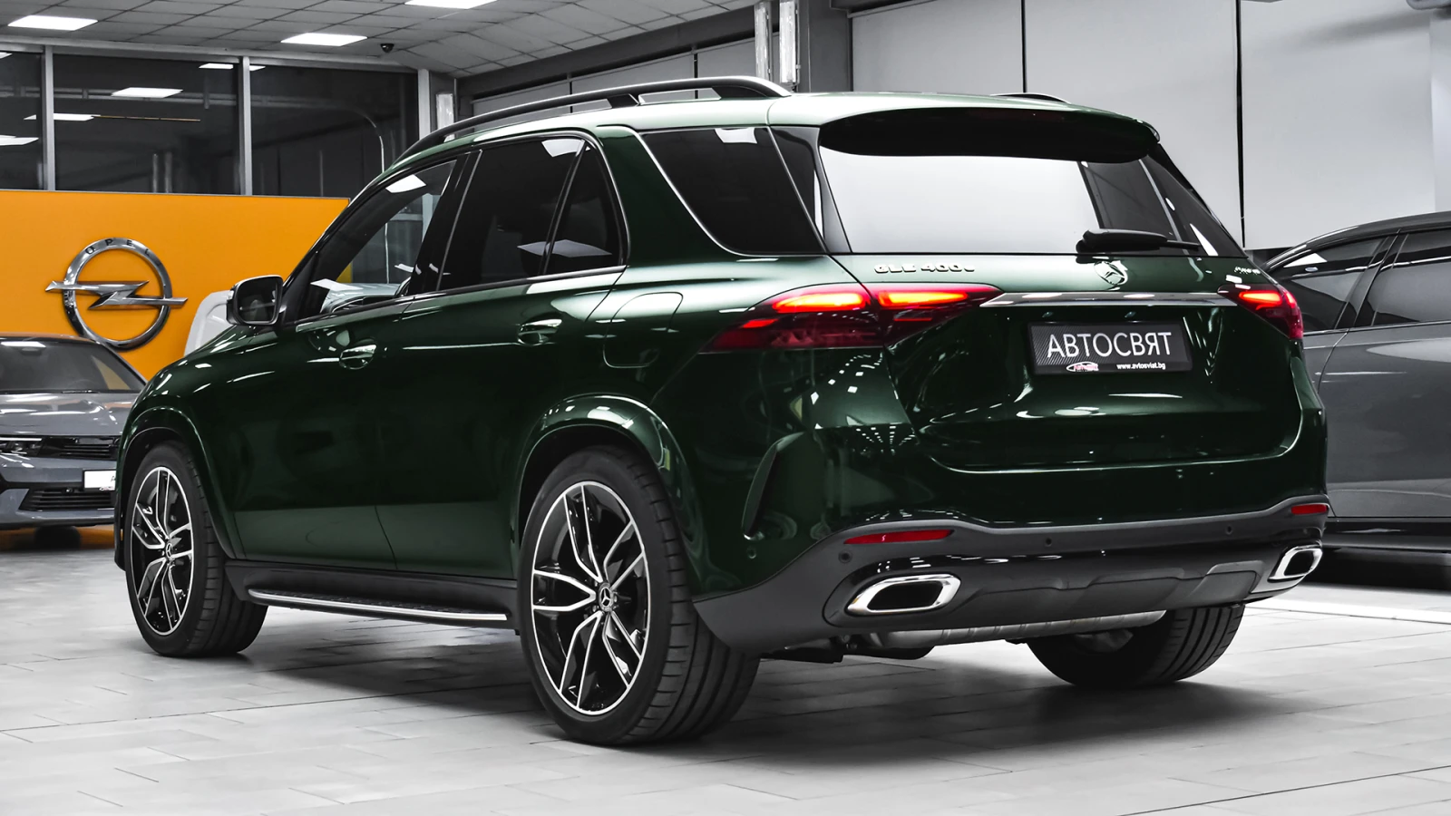 Mercedes-Benz GLE 400 e AMG Line Plug-in Hybrid 4MATIC, снимка 7 - Автомобили и джипове - 54945954