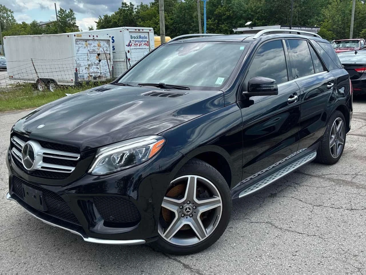 Mercedes-Benz GLE * 400 * CARFAX * ЦЕНА ДО БГ