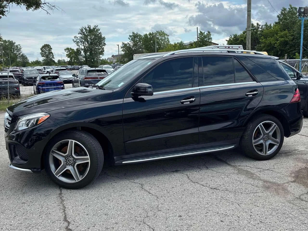 Mercedes-Benz GLE * 400 * CARFAX * ЦЕНА ДО БГ, снимка 2 - Автомобили и джипове - 54958445