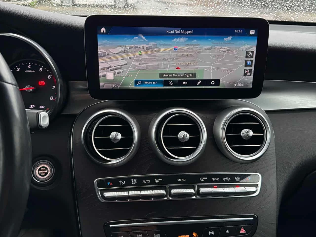 Mercedes-Benz GLC 300 4MATIC/ПАНОРАМА/ПОДГРЕВИ, снимка 9 - Автомобили и джипове - 55008384