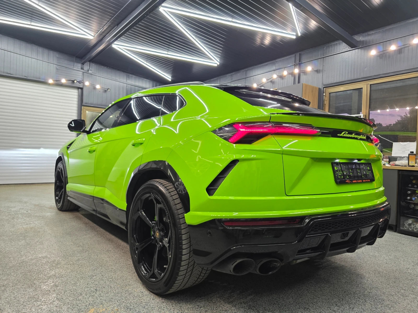 Lamborghini Urus, снимка 6 - Автомобили и джипове - 55033166