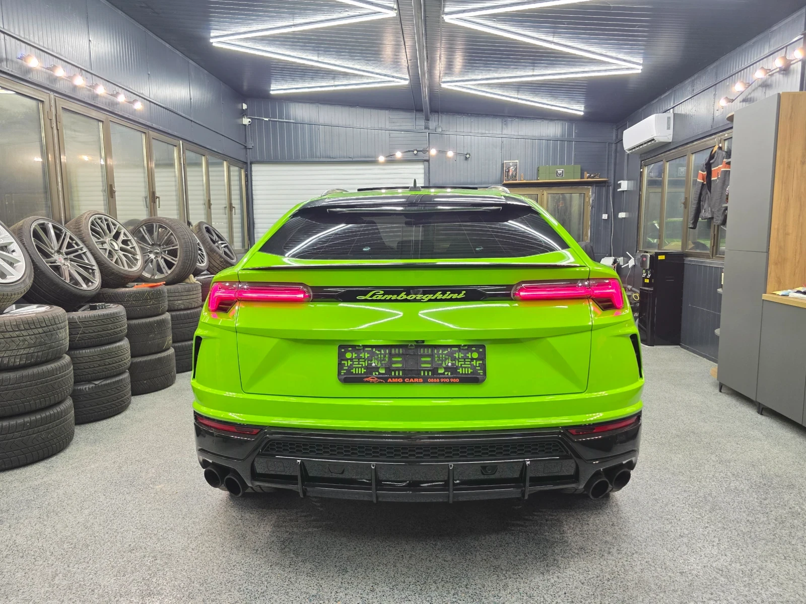 Lamborghini Urus, снимка 4 - Автомобили и джипове - 55033166
