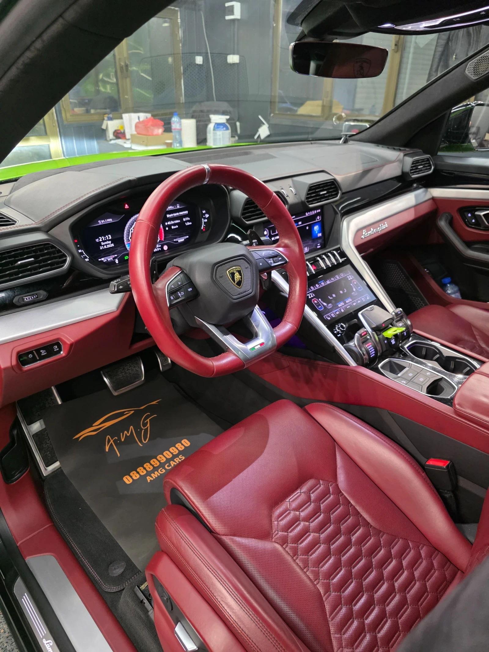 Lamborghini Urus, снимка 12 - Автомобили и джипове - 55033166