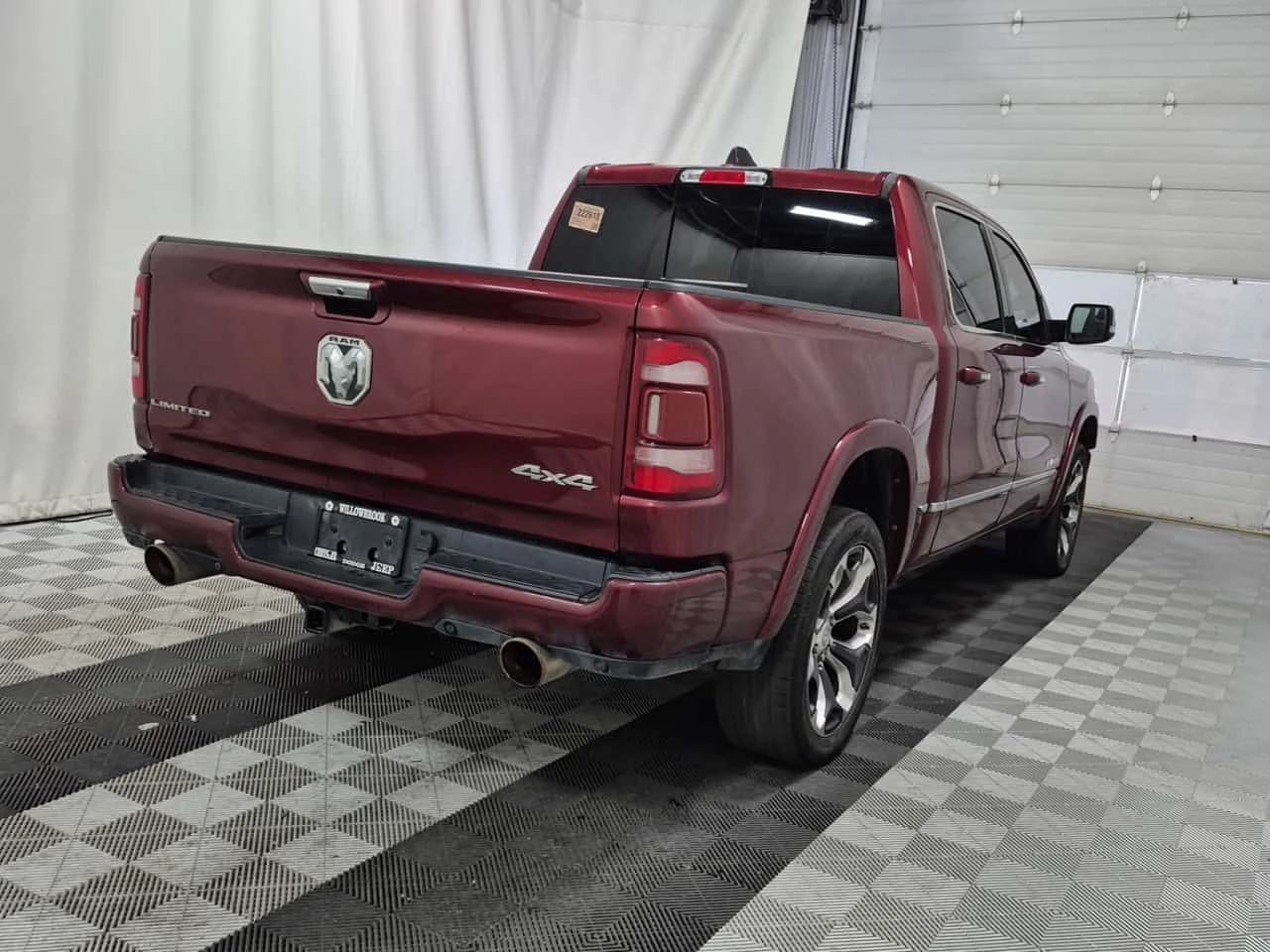 Dodge RAM 1500 * LIMITED CREW CAB SHORT BED * CARFAX * , снимка 3 - Автомобили и джипове - 55046172