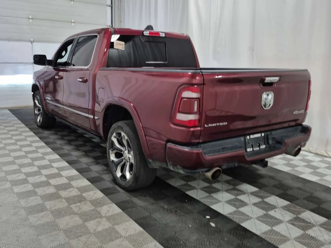 Dodge RAM 1500 * LIMITED CREW CAB SHORT BED * CARFAX * , снимка 4 - Автомобили и джипове - 55046172