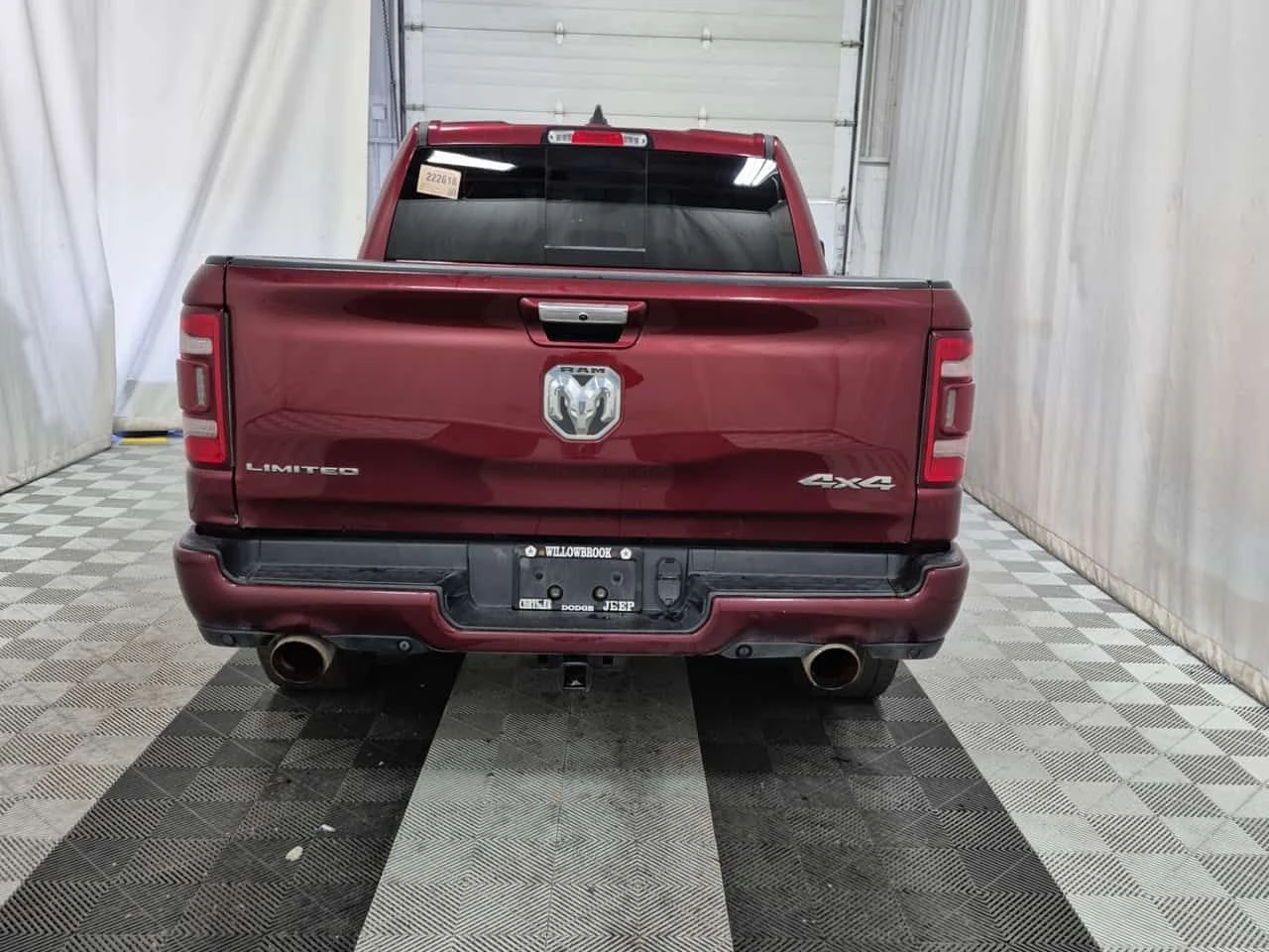 Dodge RAM 1500 * LIMITED CREW CAB SHORT BED * CARFAX * , снимка 17 - Автомобили и джипове - 55046172