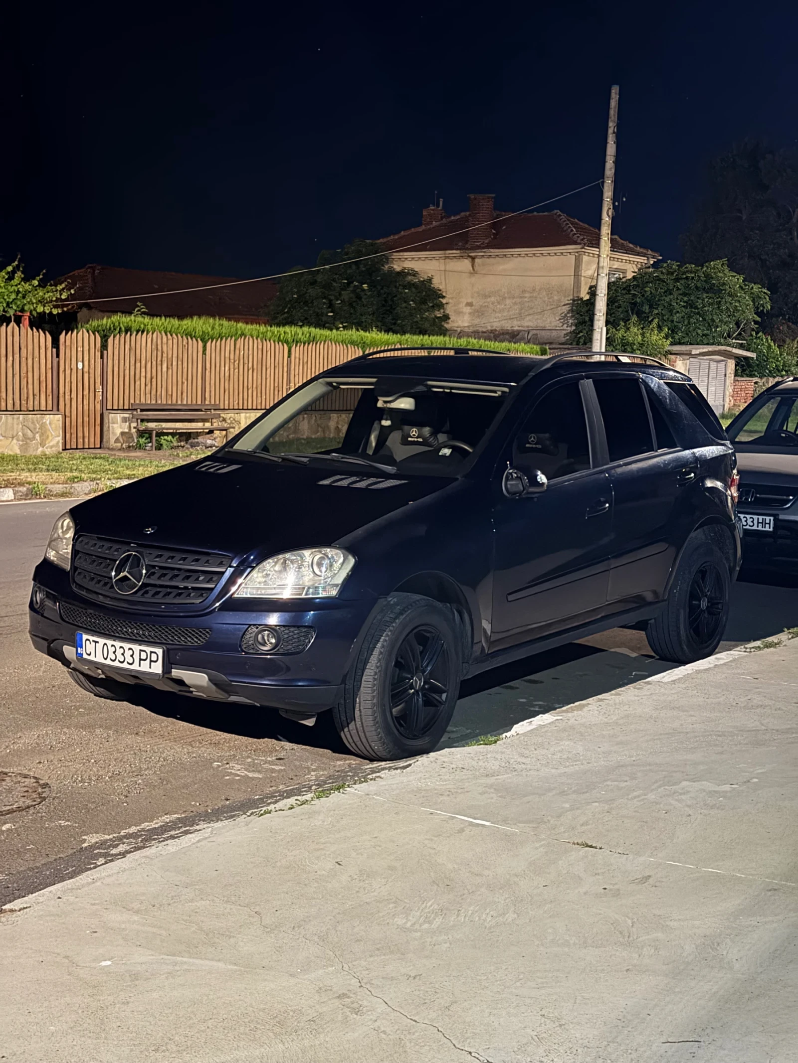 Mercedes-Benz ML 320, снимка 12 - Автомобили и джипове - 55081740