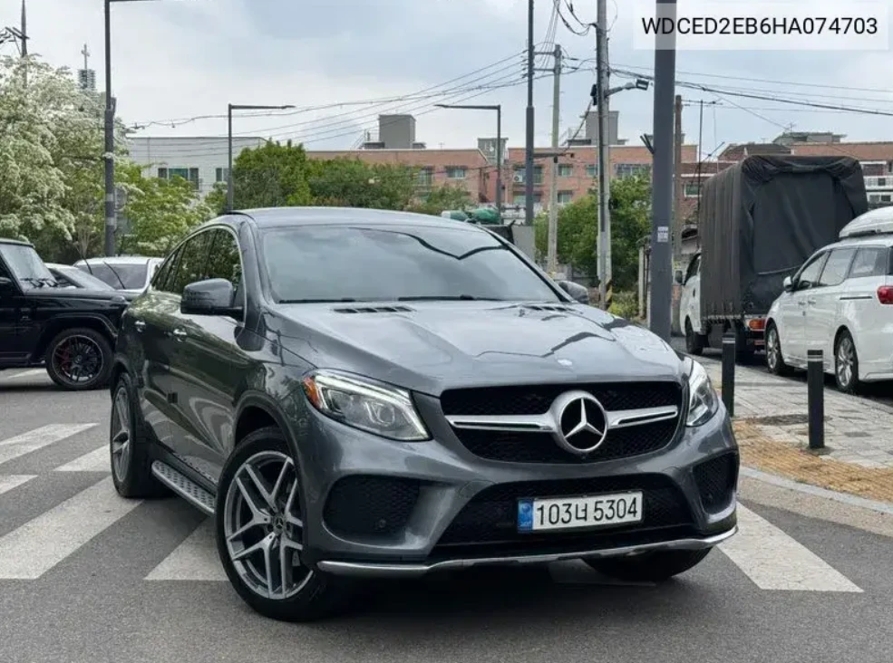 Mercedes-Benz GLE 350 COUPE | DVD | PANO