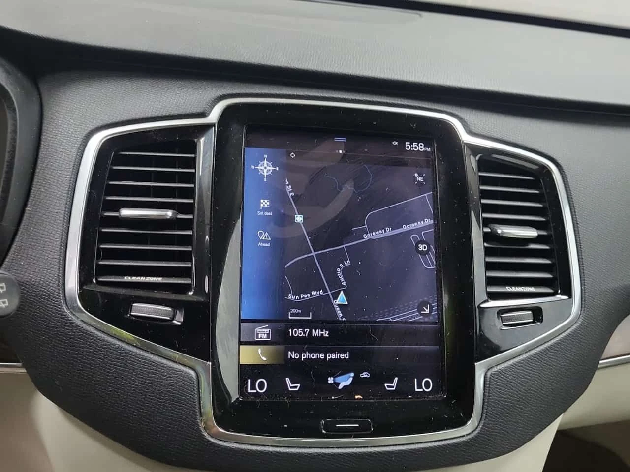 Volvo Xc90 T6 MOMENTUM /CARFAX/ПАМЕТ/ПАНОРАМА/ПОДГРЕВ, снимка 11 - Автомобили и джипове - 55270476