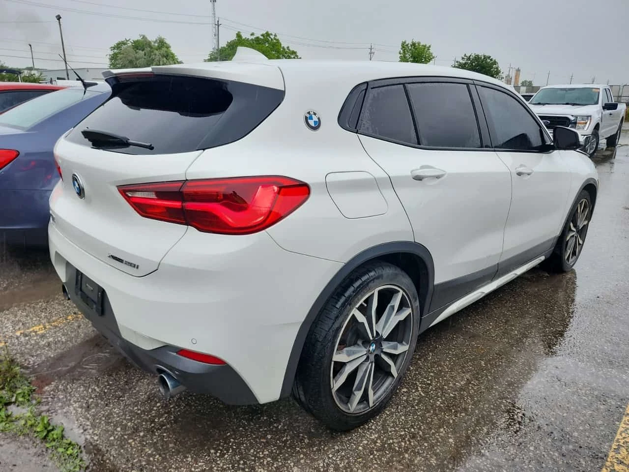 BMW X2 * Sports Activity Coupe Xdrive28i * CARFAX * БЕЗ П, снимка 2 - Автомобили и джипове - 55281601