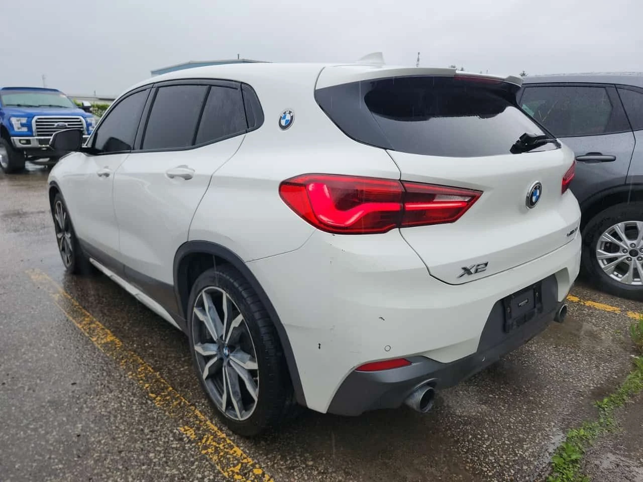 BMW X2 * Sports Activity Coupe Xdrive28i * CARFAX * БЕЗ П, снимка 6 - Автомобили и джипове - 55281601