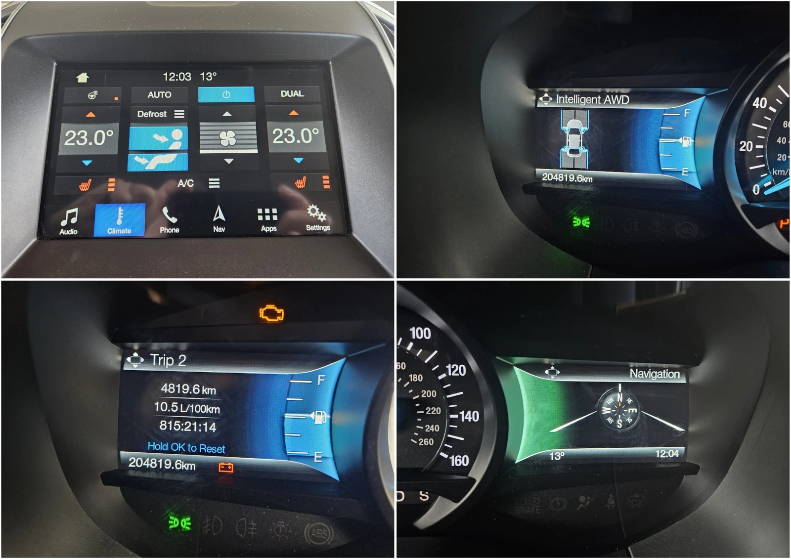 Ford Edge 2.0T AWD Titanium | Mobile.bg � ����������� 16