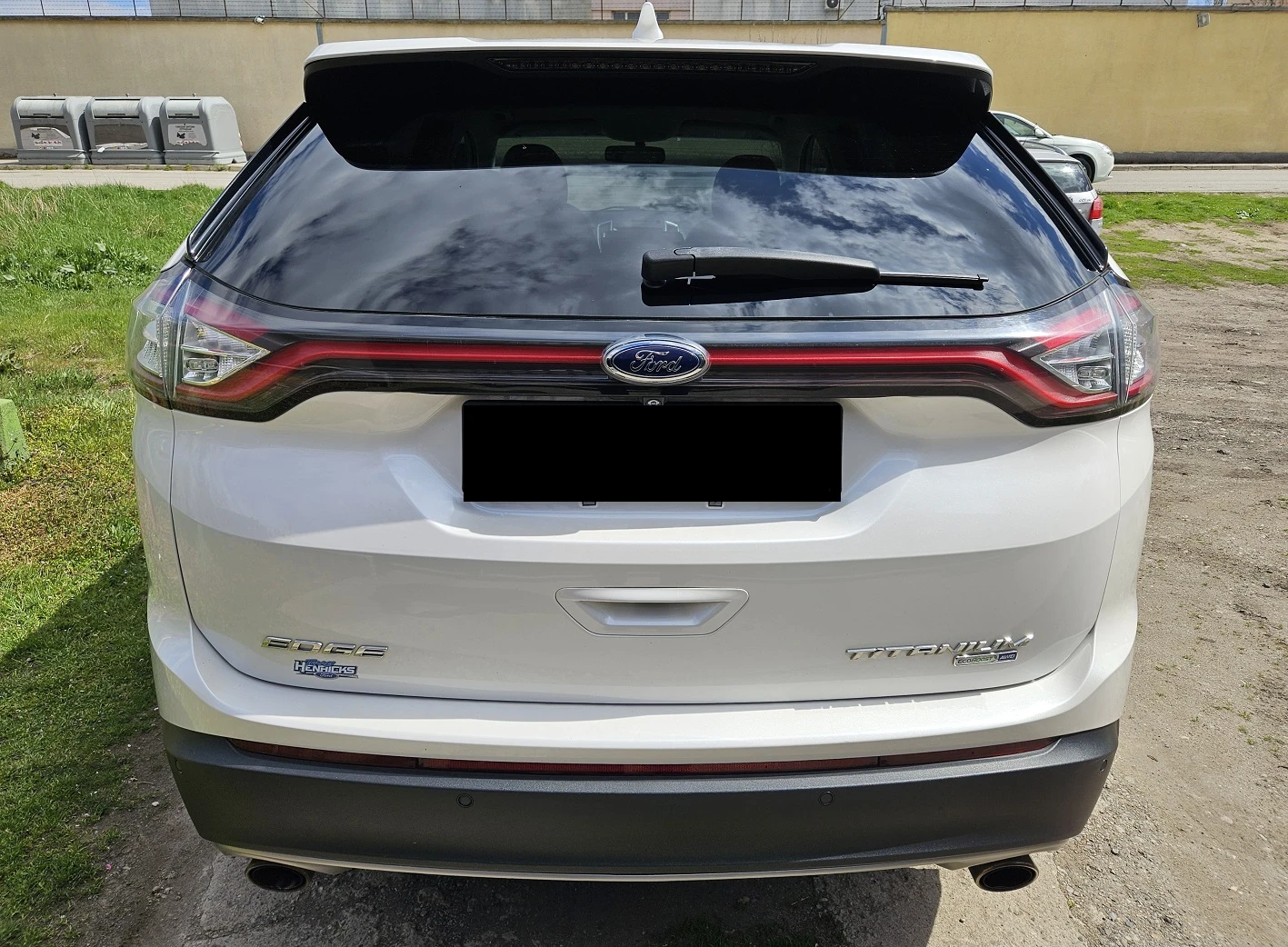 Ford Edge 2.0T AWD Titanium | Mobile.bg � ����������� 5