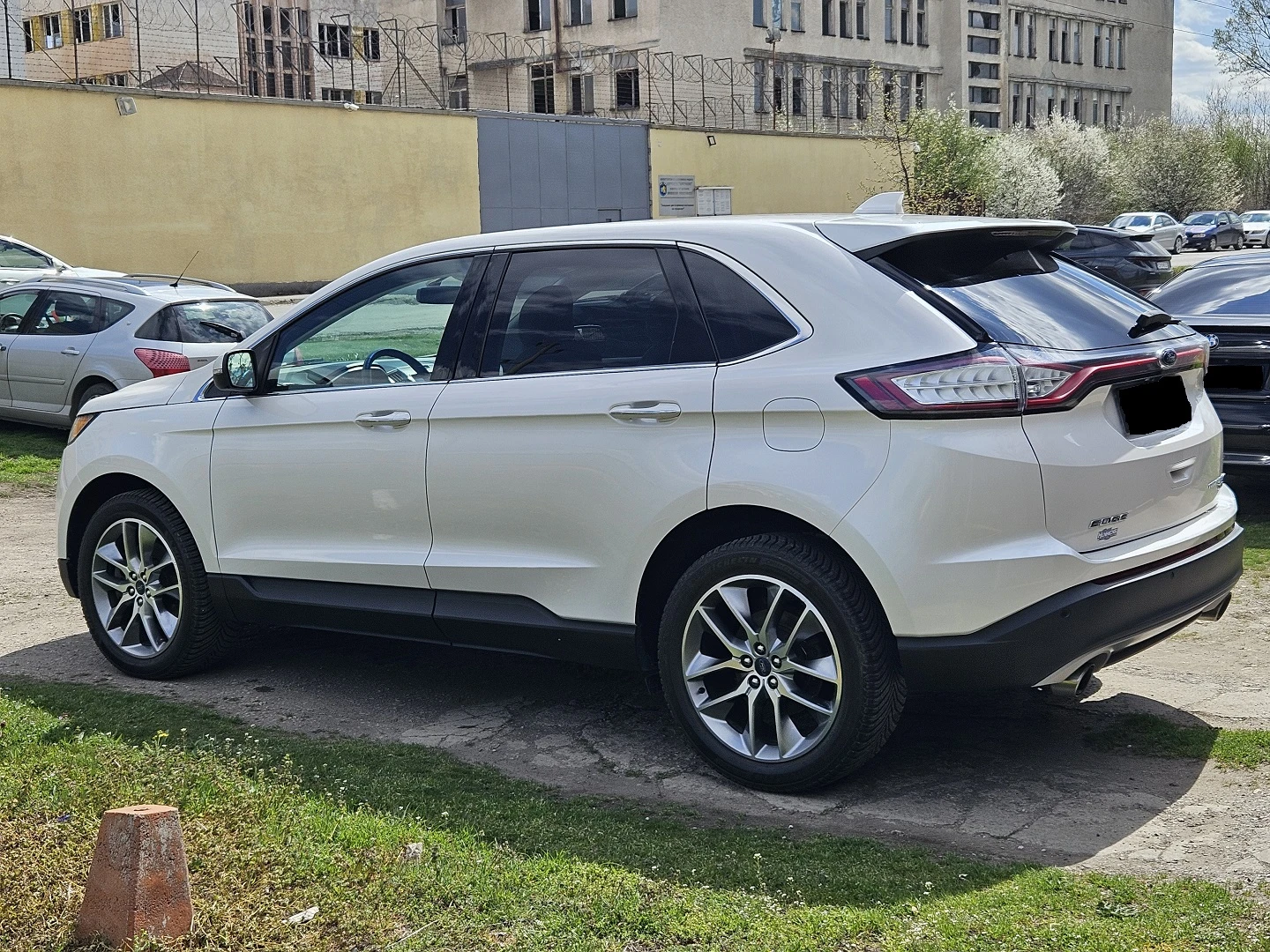 Ford Edge 2.0T AWD Titanium | Mobile.bg � ����������� 4