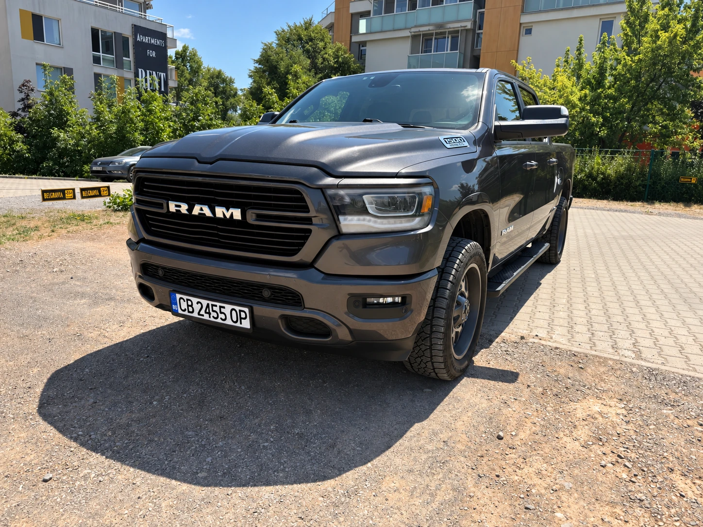 Dodge RAM 1500 5.7 HEMI, V8, ГАЗ