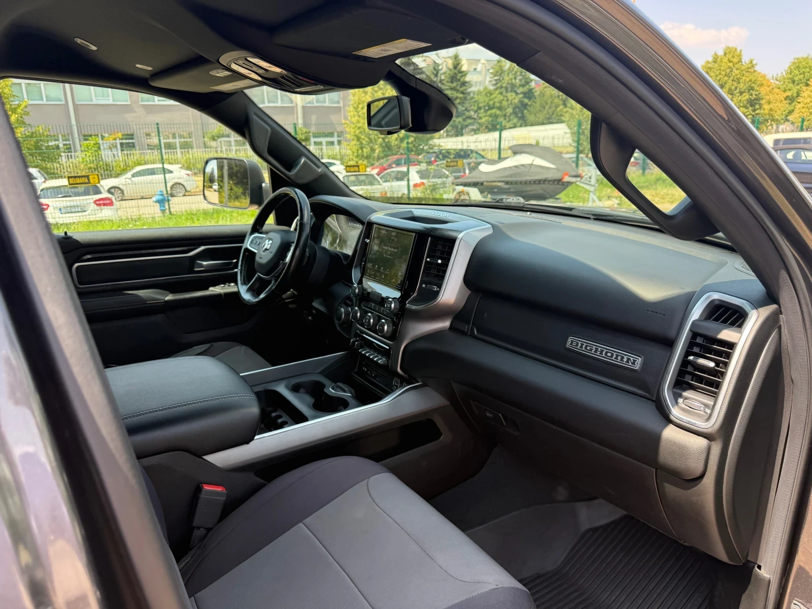 Dodge RAM 1500 5.7 HEMI, V8, ГАЗ, снимка 7 - Автомобили и джипове - 55894467