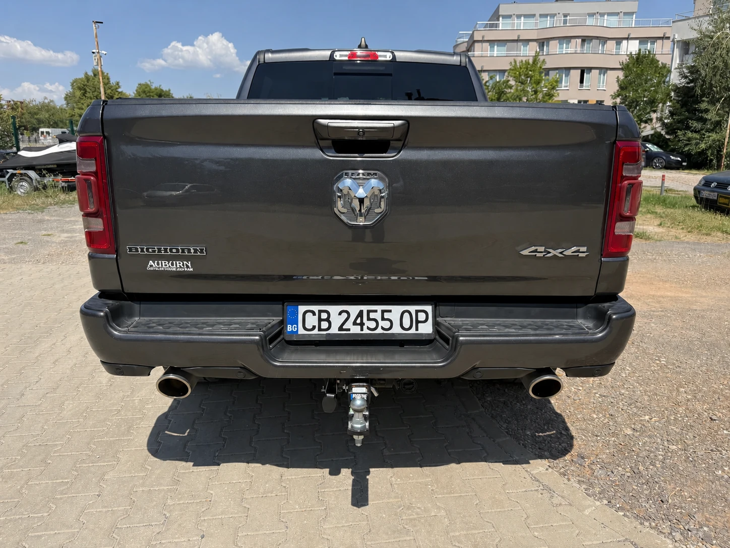 Dodge RAM 1500 5.7 HEMI, V8, ГАЗ, снимка 3 - Автомобили и джипове - 55894467