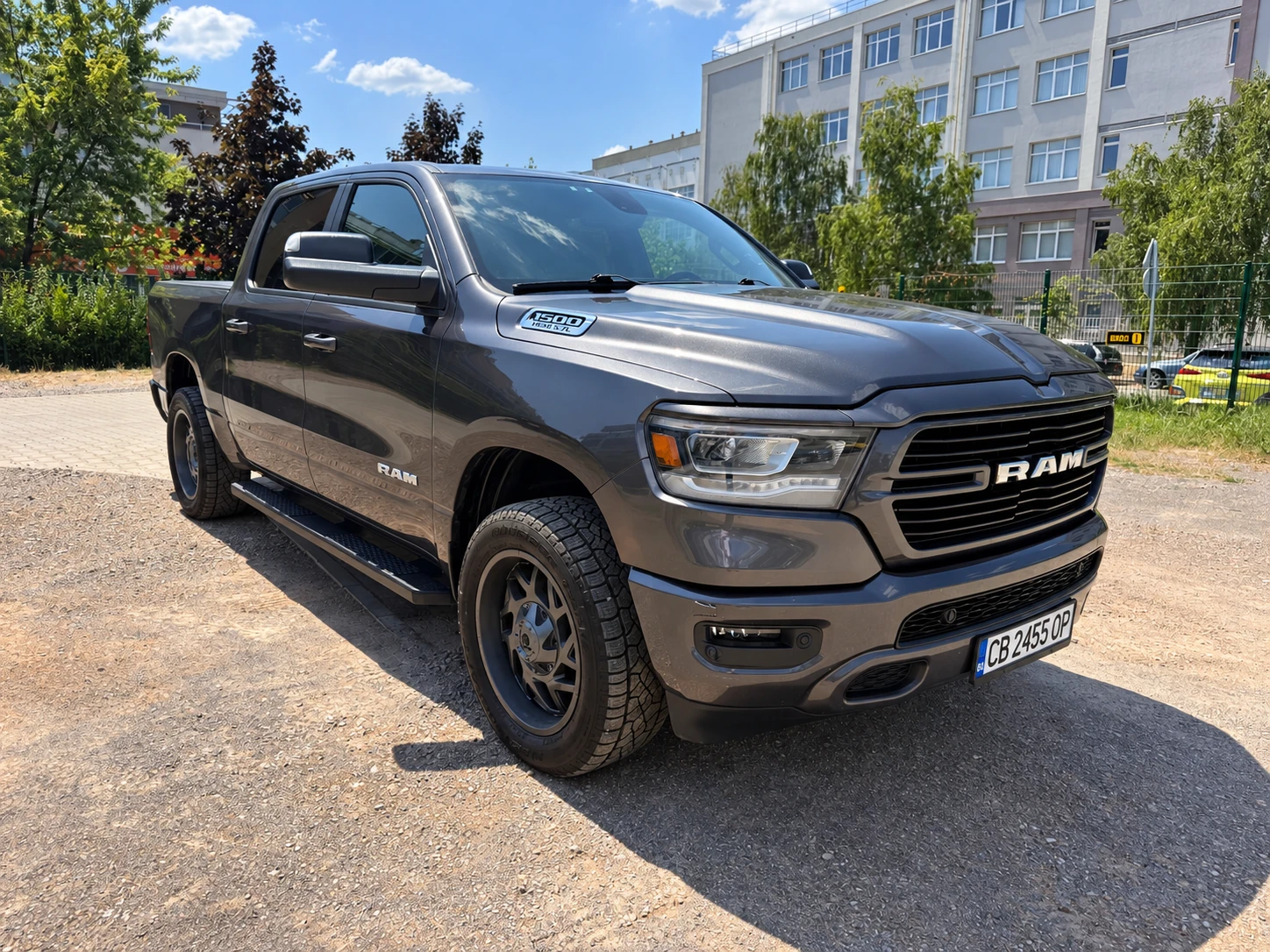 Dodge RAM 1500 5.7 HEMI, V8, ГАЗ, снимка 2 - Автомобили и джипове - 55894467