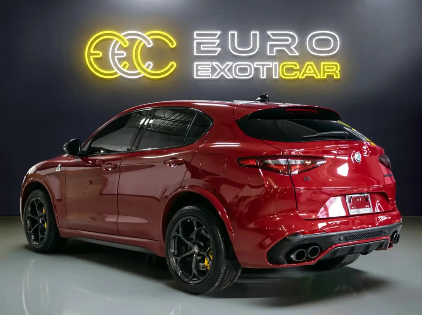 Alfa Romeo Stelvio Quadrifoglio Q4 ЦЕНА ДО БЪЛГАРИЯ АВТОКРЕДИТ, снимка 4 - Автомобили и джипове - 55931013