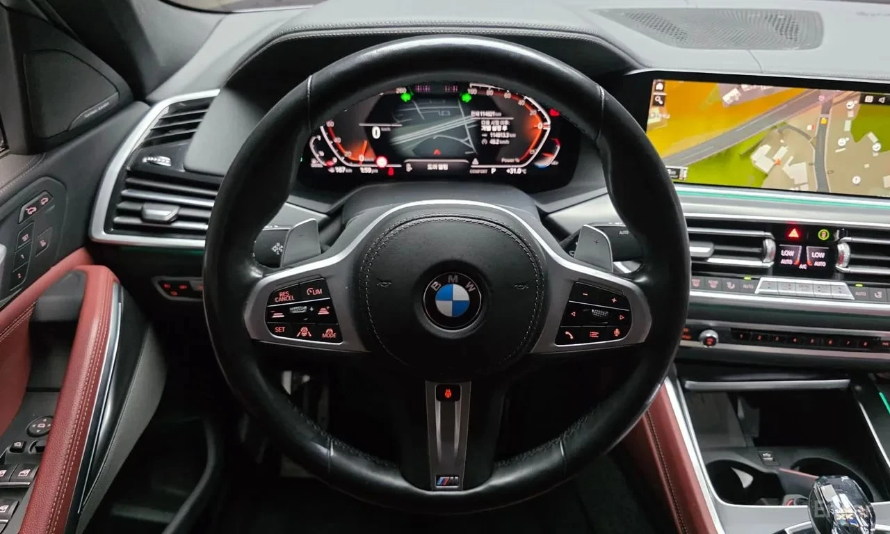 BMW X6 * xDrive30d M Sport * БЕЗ ПЪРВОНАЧАЛНА ВНОСКА, снимка 15 - Автомобили и джипове - 56118328