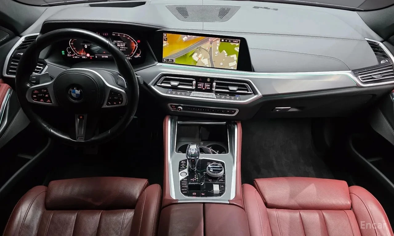 BMW X6 * xDrive30d M Sport * БЕЗ ПЪРВОНАЧАЛНА ВНОСКА, снимка 8 - Автомобили и джипове - 56118328