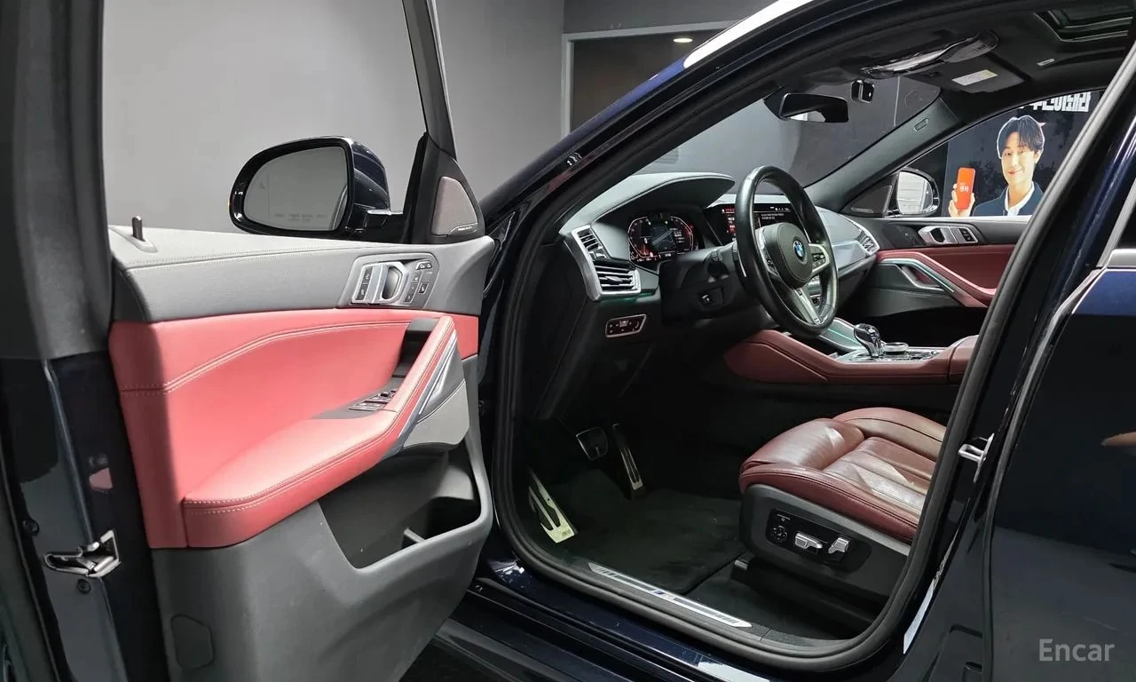 BMW X6 * xDrive30d M Sport * БЕЗ ПЪРВОНАЧАЛНА ВНОСКА, снимка 11 - Автомобили и джипове - 56118328