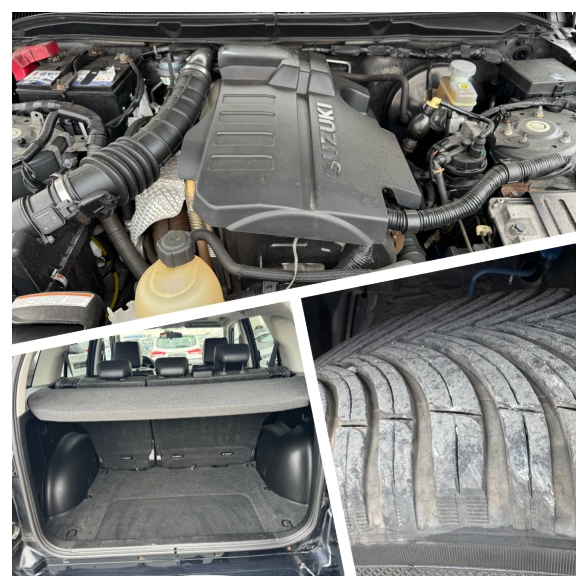 Suzuki Grand vitara 1.9 d , снимка 15 - Автомобили и джипове - 56164235