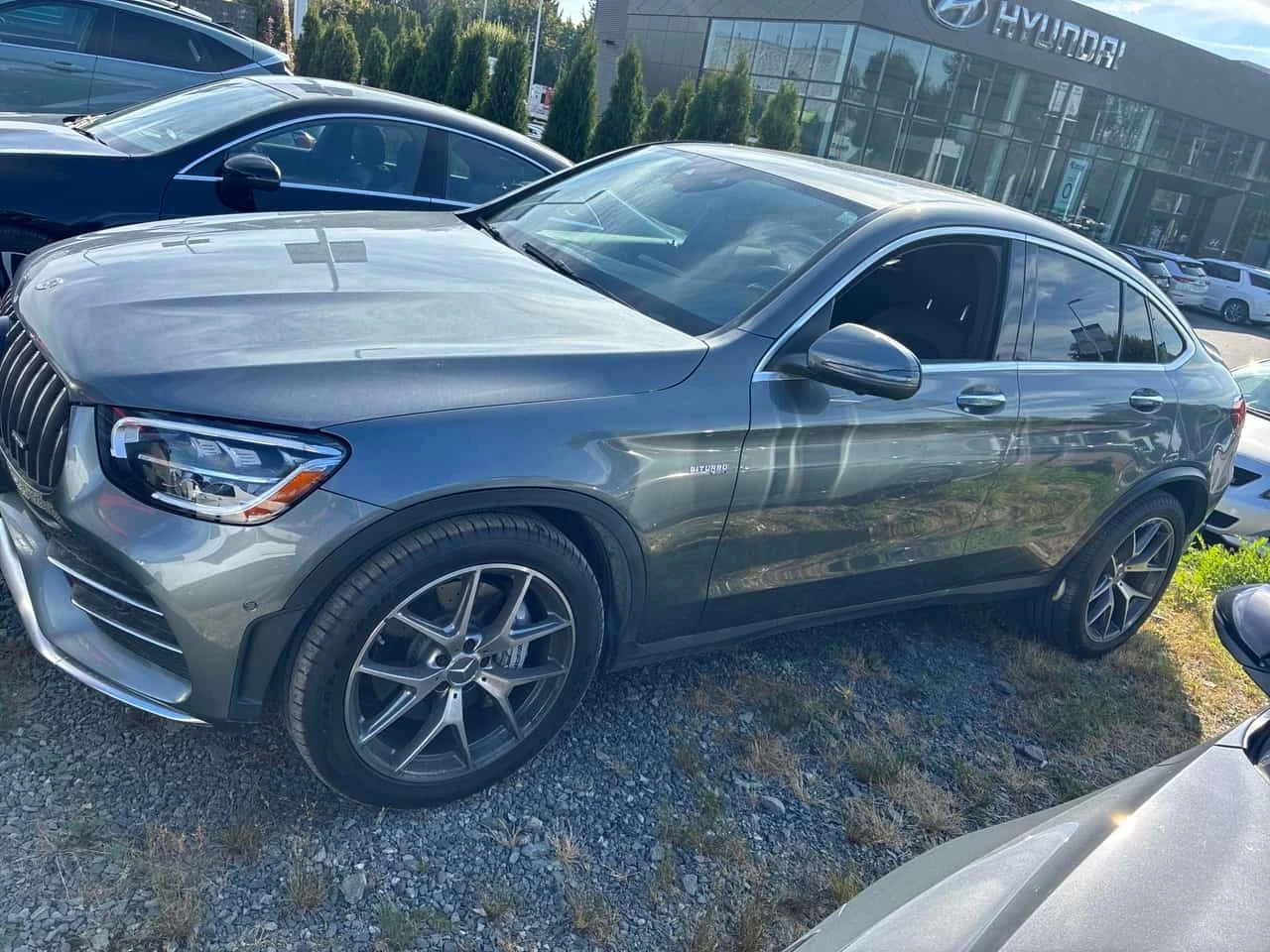 Mercedes-Benz GLC * AMG 43 * CARFAX * , снимка 2 - Автомобили и джипове - 56214050