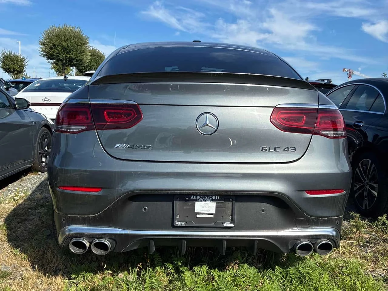 Mercedes-Benz GLC * AMG 43 * CARFAX * , снимка 4 - Автомобили и джипове - 56214050