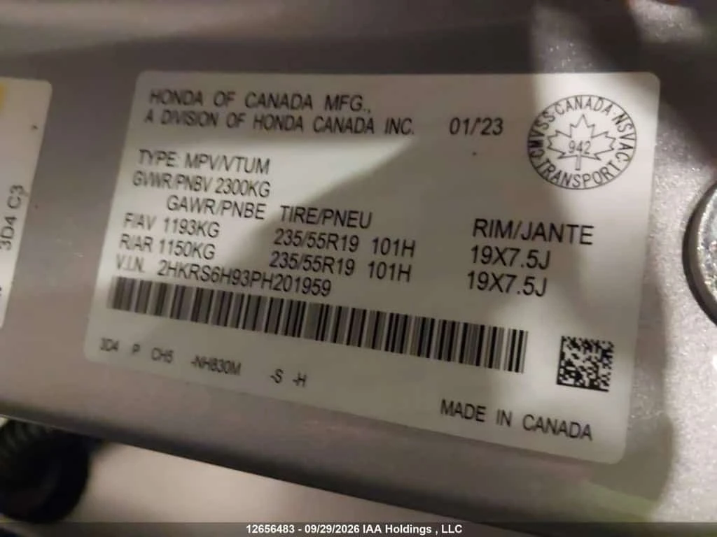 Honda Cr-v * TOURING HYBRID * CARFAX *  | Mobile.bg � ����������� 9